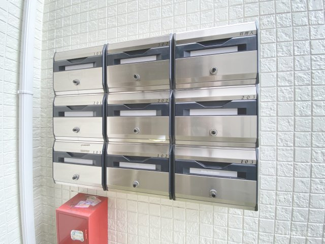 シャローム大宮のその他共用部分|集合郵便ポスト！