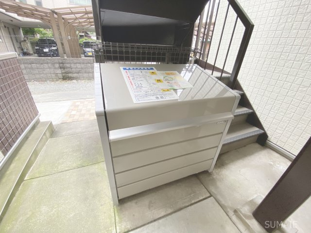 シャローム大宮のその他共用部分|専用ゴミ置き場！