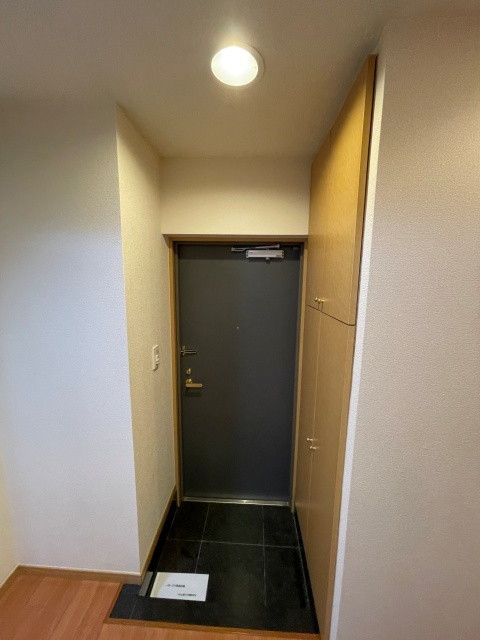 ルーブル池上参番館の玄関