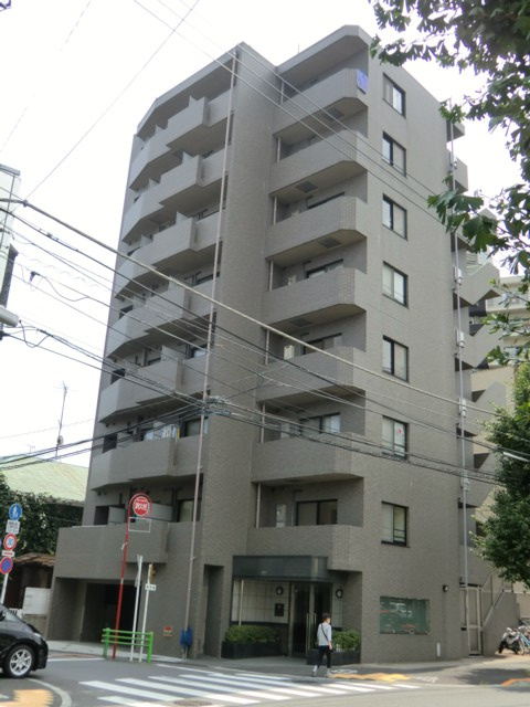ルーブル池上参番館の外観