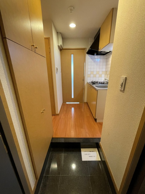 ルーブル池上参番館の玄関