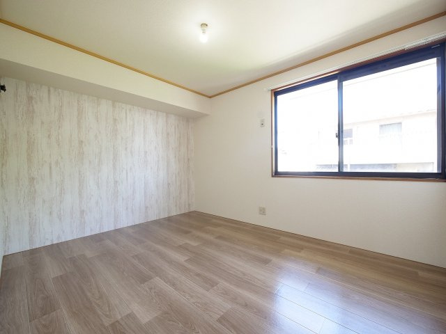 セジュール神田の寝室