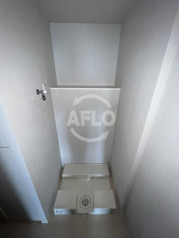 ザ・パークハウス中之島タワーの洗面所|ザ・パークハウス中之島タワー　洗濯機置き場