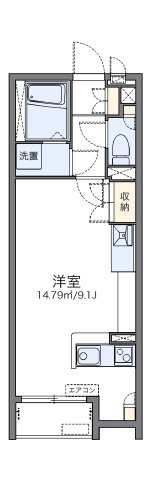 レオネクストＢｅｌｌｅの間取り|代表的な間取のため実際の間取とは異なる場合があります