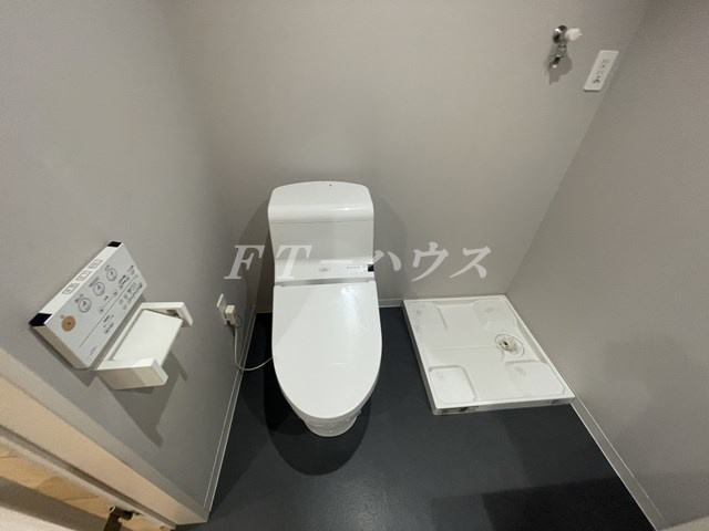 Casa Domani 前原（カーサ・ドマーニ マエバラ）のトイレ