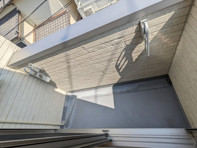 クオーレ名古屋のバルコニー