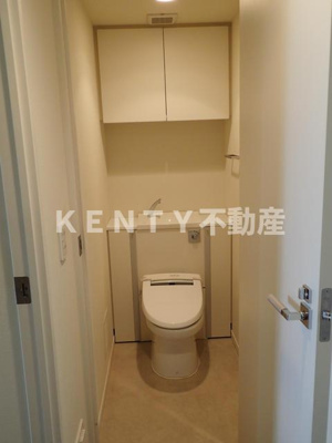 【トイレ】 | Ｂｒｉｌｌｉａ武蔵小山ｉｄ | コンパクトで使いやすいトイレです