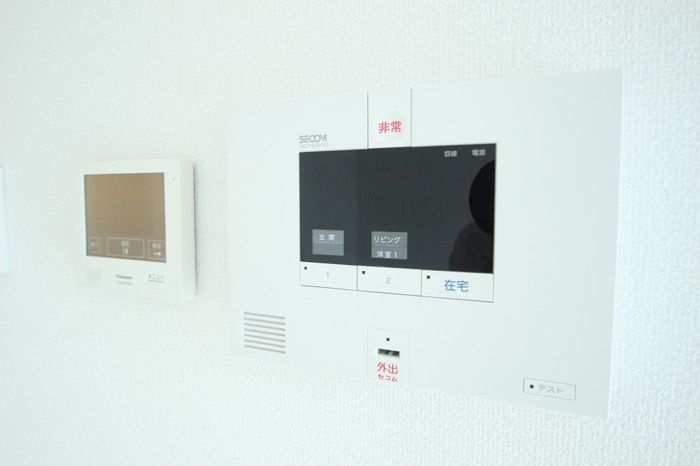 さくらフラットのセキュリティ