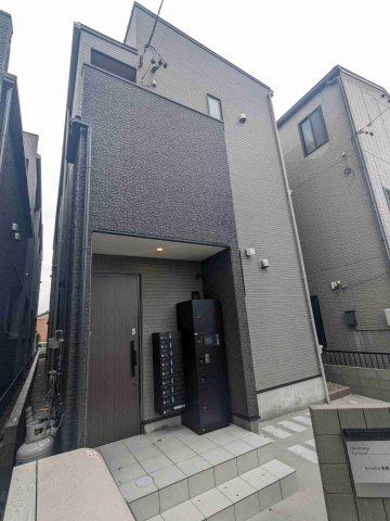 アルカディア曽根の外観