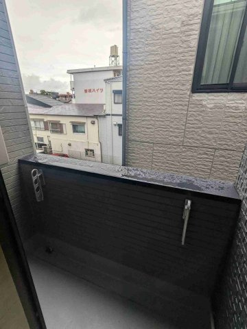 アルカディア曽根のバルコニー
