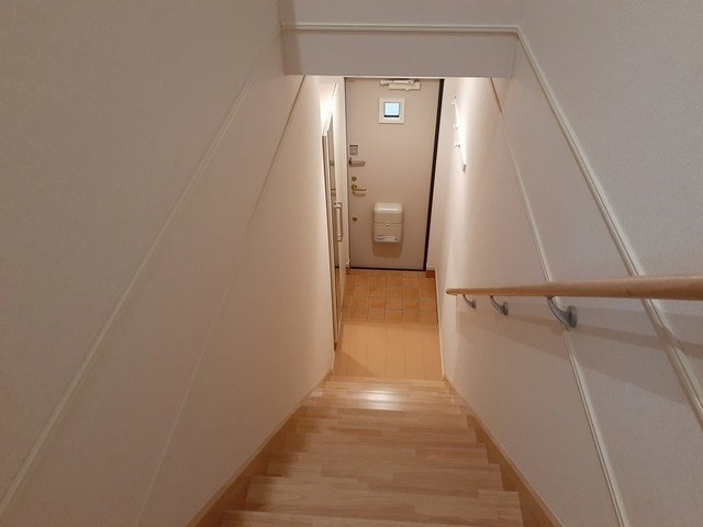 ベル大倉山イーストの玄関