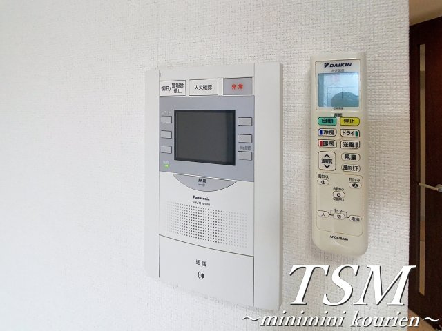 シェリロ香里園のセキュリティ