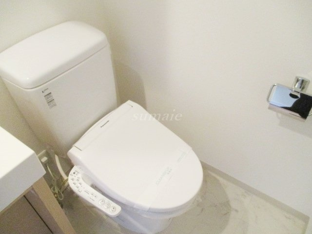 プラウドフラット王子神谷のトイレ|温水洗浄便座付きおトイレです☆