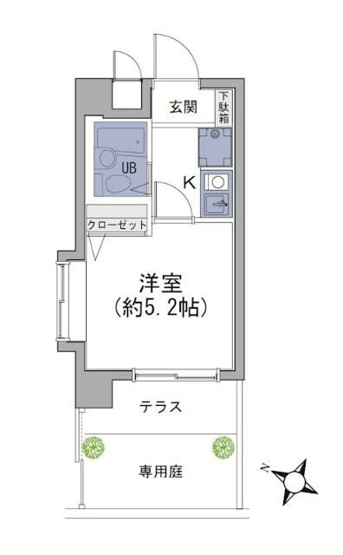 【間取り】 | 相模大野ダイカンプラザCity(サガミオオノダイカンプラザシティ)