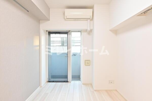 AXAS千鳥町アジールコートStaのバルコニー