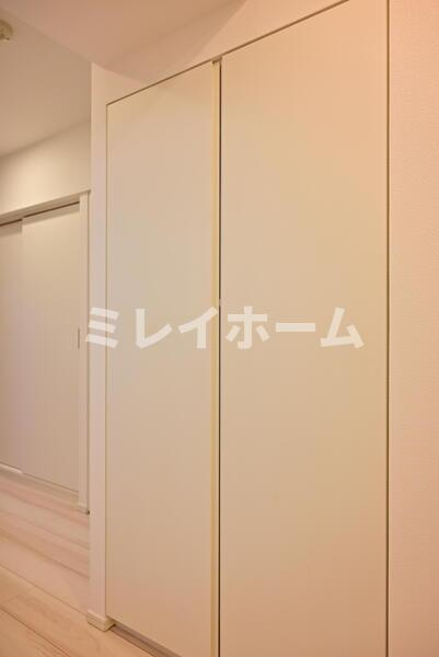 AXAS千鳥町アジールコートStaの収納
