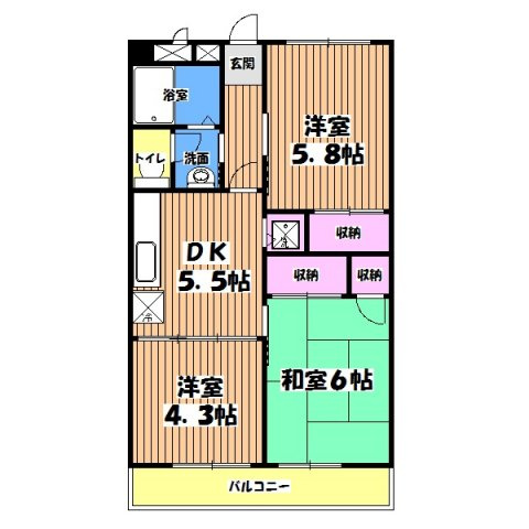 【間取り】 | エクセレンス