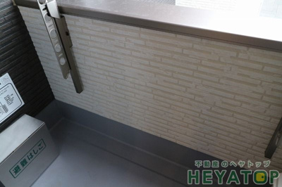 【バルコニー】 | REGALEST堀田【名古屋市賃貸・ネット無料】 | （同仕様写真）