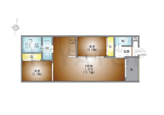 【間取り】 | REGALEST堀田【名古屋市賃貸・ネット無料】
