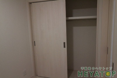 【収納】 | REGALEST堀田【名古屋市賃貸・ネット無料】 | クローゼット（同仕様写真）