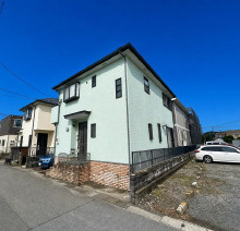 茅ヶ崎市松林２丁目　中古戸建の外観