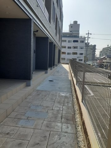 アビタシオンＳのエントランス