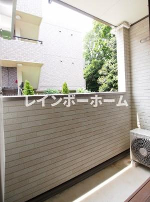 ウォーターラッド夏見台のバルコニー