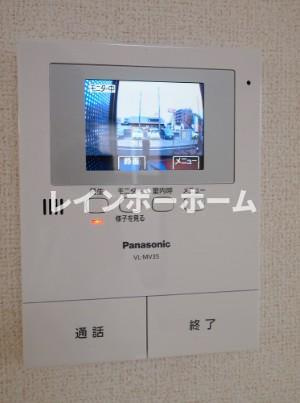 ウォーターラッド夏見台のセキュリティ