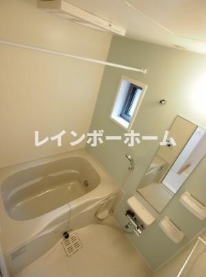 ウォーターラッド夏見台の浴室