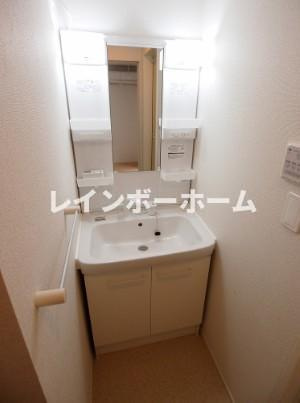 ウォーターラッド夏見台の洗面所