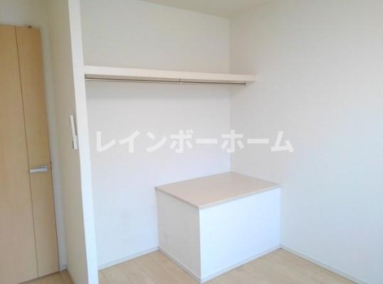 ウォーターラッド夏見台の収納