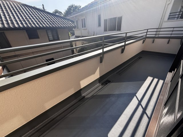 神戸市須磨区北落合6丁目戸建のバルコニー