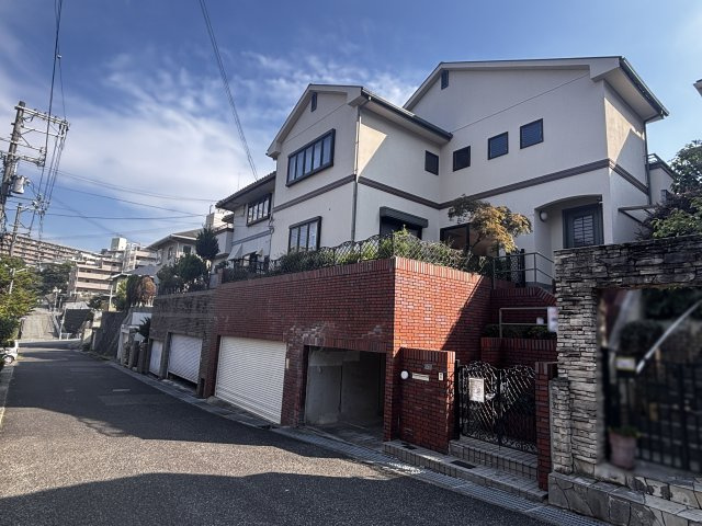 神戸市須磨区北落合6丁目戸建の外観