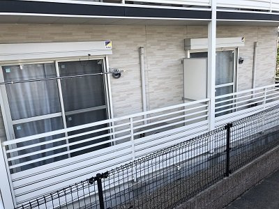 レオネクストファンシーのその他|バルコニー