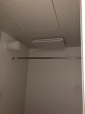 レオネクストファンシーのその他|浴室乾燥機で洗濯物が乾く