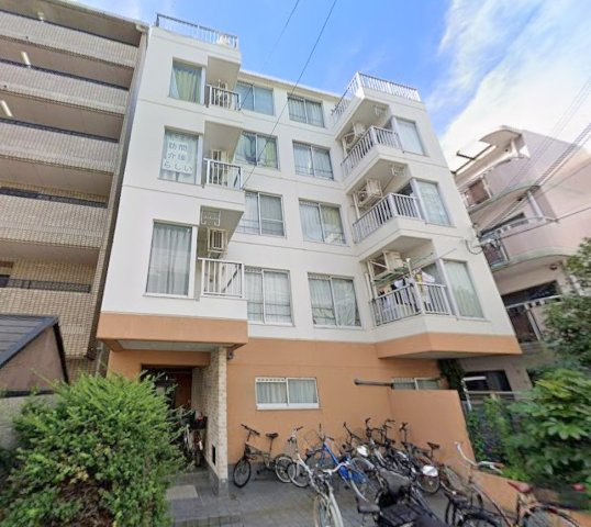 大阪市淀川区木川西４丁目の賃貸マンションの外観