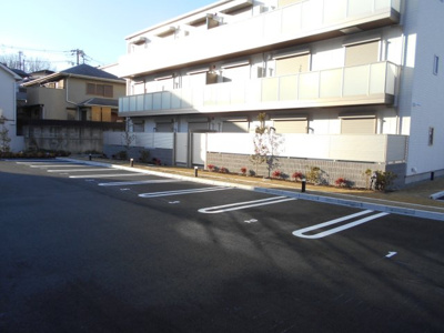 【駐車場】 | シャーメゾンサカイパークス２