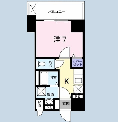 ドムス・ラグーナの間取り