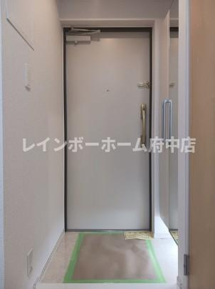 ドムス・ラグーナの玄関