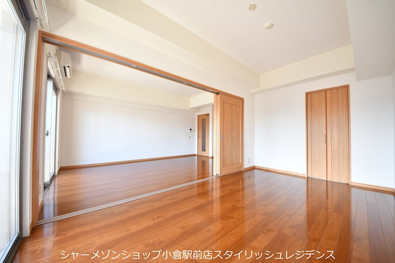 サンシャインプリンセス北九州の寝室