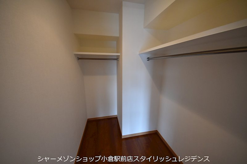 サンシャインプリンセス北九州の収納