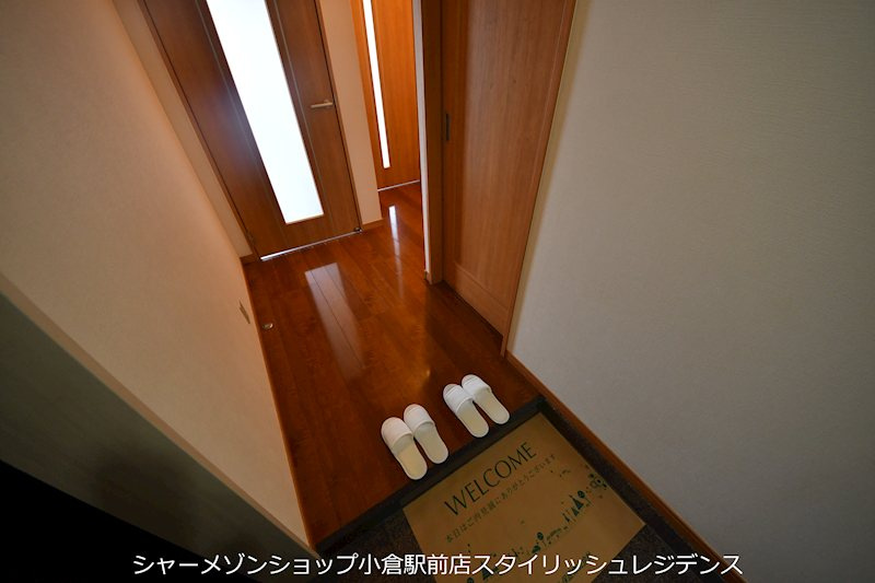 サンシャインプリンセス北九州の玄関