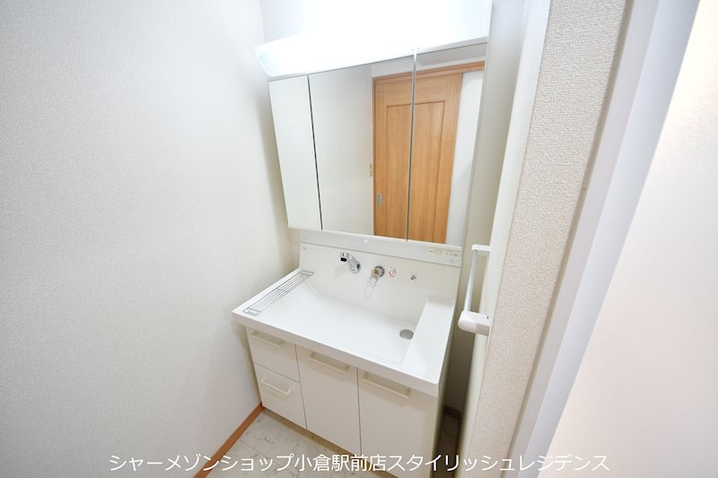 サンシャインプリンセス北九州の洗面所