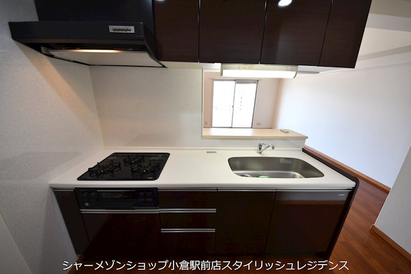 サンシャインプリンセス北九州のキッチン