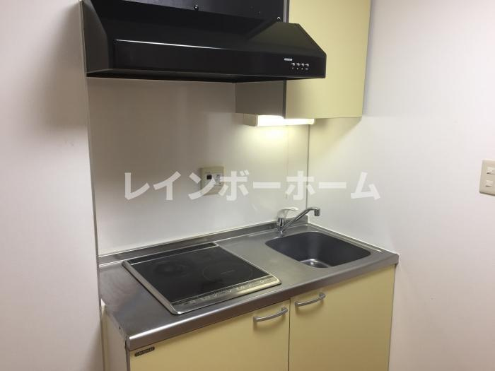織田ビルのキッチン