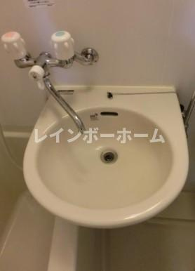 織田ビルの洗面所