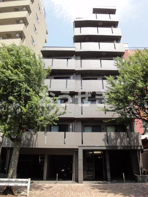 ルーブル高円寺伍番館の外観
