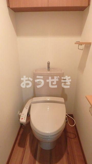 ルーブル高円寺伍番館のトイレ