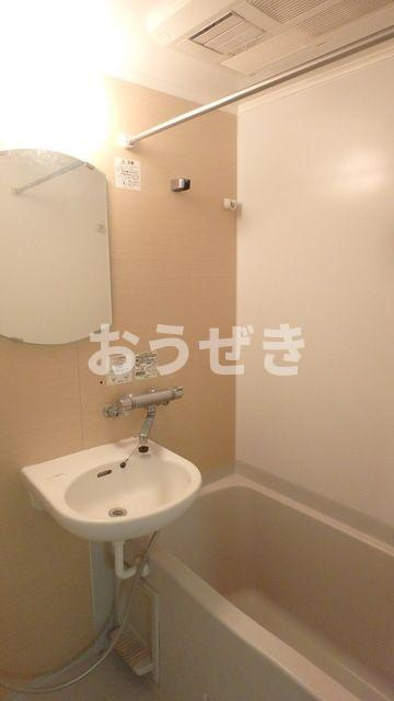 ルーブル高円寺伍番館の浴室