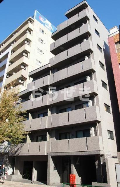 ルーブル高円寺伍番館の外観